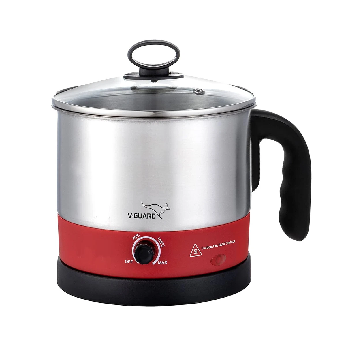Electric kettle Cooker V Guard VKM12 Wide mouth MultiPurpose 1.2