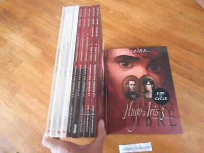 Lot 10 Bd Sambre Glenat Yslaire Guerre Hugo Iris Werner Charlotte Boidin Bastide