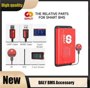 Daly Smart BMS Accessoires Écran de contrôle tactile LCD Afficher l'équilibreur actif