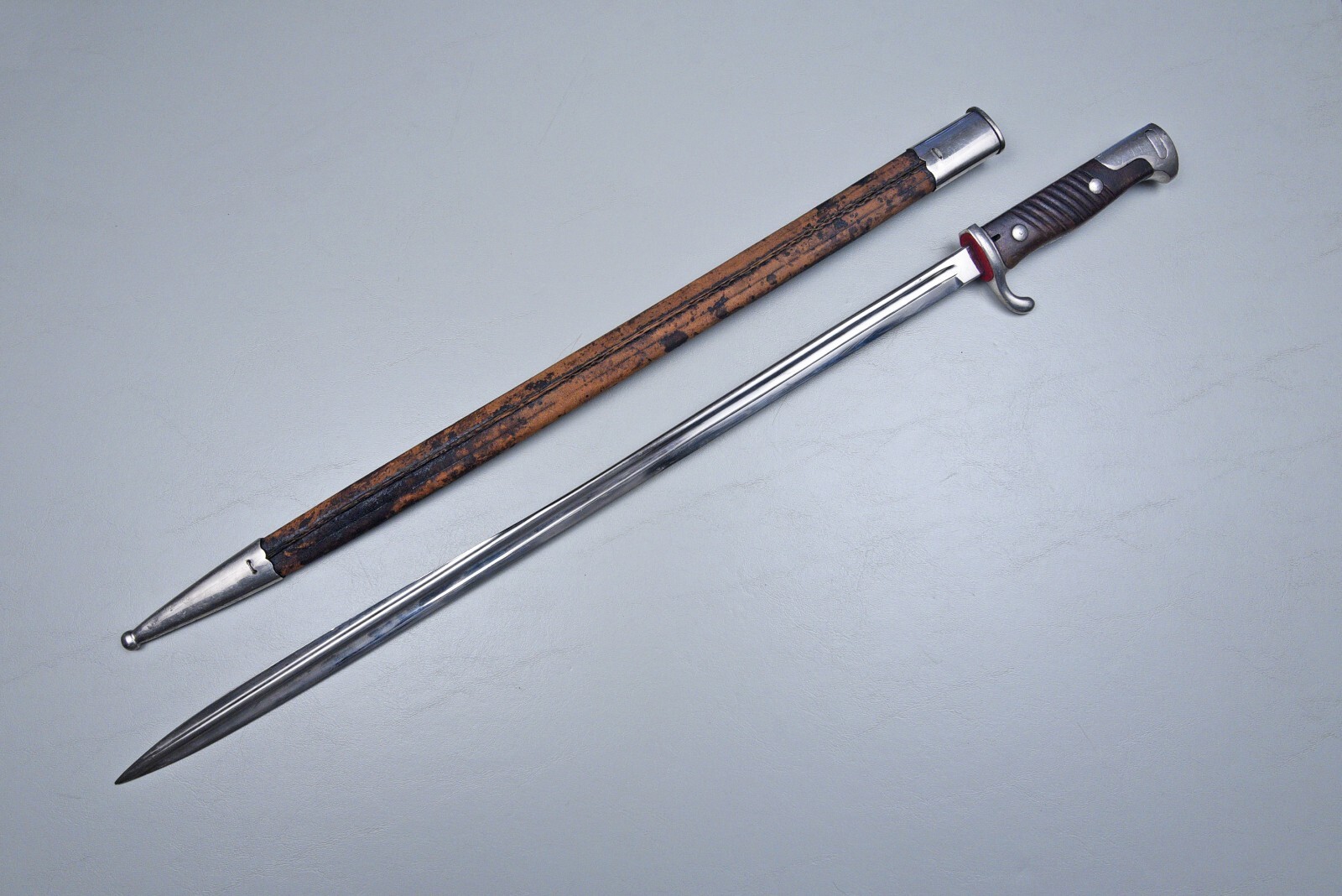 WWI GERMAN G98 QUILL BACK DRESS & SCABBARD eBay