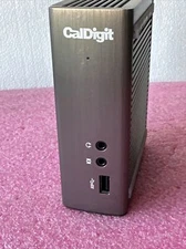 CalDigit TS3 (NOT Plus) Thunderbolt Station 3 Docking Station -NO AC Adapter