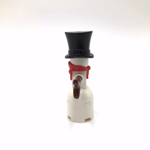 LEGO Snowman Top Hat minifigure 60235 Christmas Holiday mini figure - Picture 4 of 4