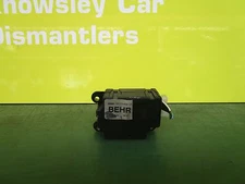PEUGEOT 206 CC MK1 HEATER MATRIX, VENT CONTROL MOTOR, BEHR