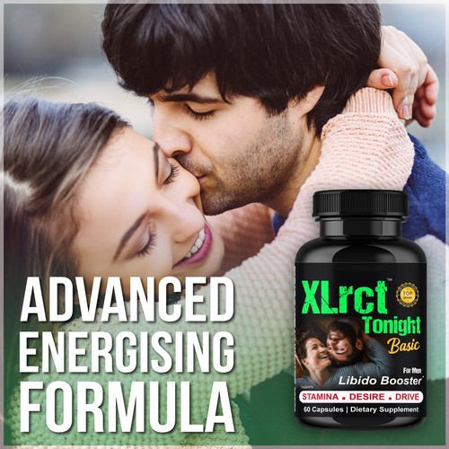 Male Testosterone Booster Vitamin Supplements, Libido Enhancing Pills, Energy