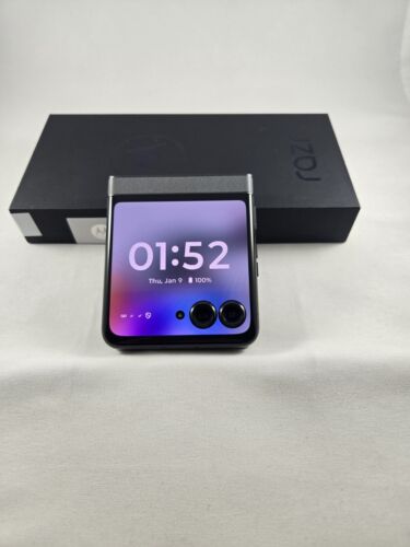 Motorola Razr 2024 (XT2453-5) 256GB (Boost Mobile) - Clean IMEI - J4409 - Photo 3 sur 16