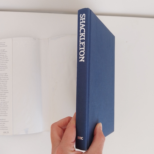 Shackleton His Antarctic Writings ... BBC Book Hard Cover & Dust Jacket - Picture 7 of 14
