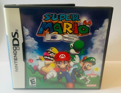 Super Mario 64 DS (Nintendo DS Spiel) - Amerikanische Version