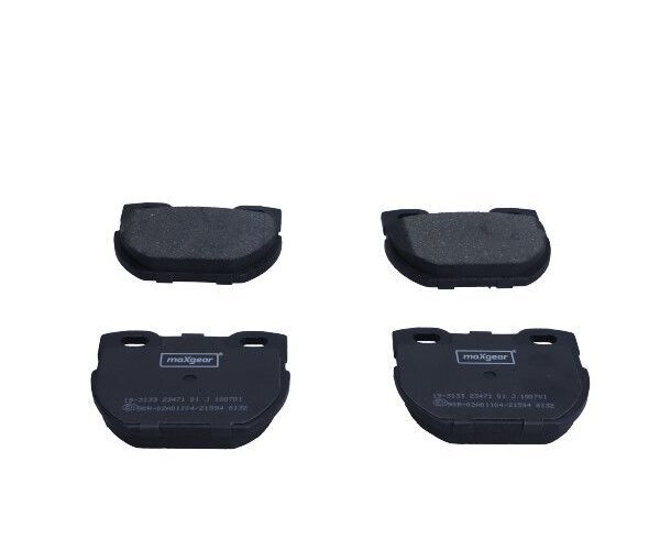 Bremsbelagsatz, Scheibenbremse Maxgear 19-3133-image