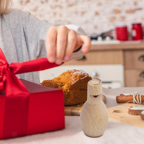 Flûte de Nez pour Enfants, Sifflet de Nez en Bois, Sifflet