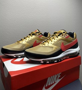 Nike Air Max 97/BW (Metallic Gold/University Red) - Size 9 | eBay