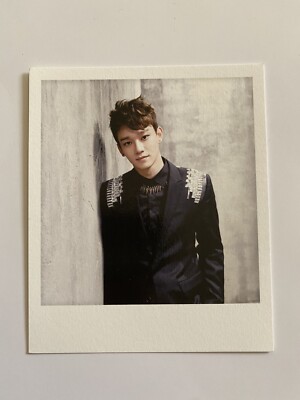 EXO Chen Polaroid Official ''''Overdose