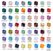 SEALED! Genuine 5328 Swarovski Crystal Factory Pack 360 Beads Bicone 6mm