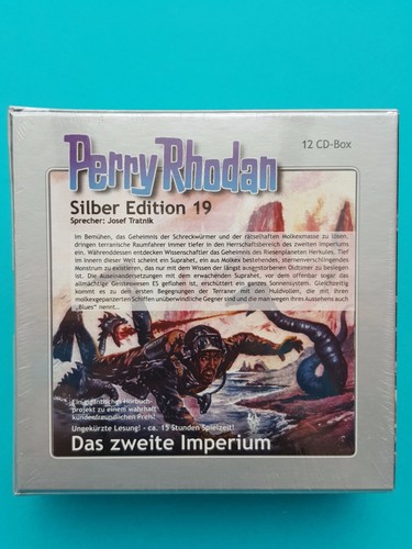 Perry Rhodan Silber Edition 19 Das 2. Imperium 12 CD-Box ungekürzte Lesung NEU! - Bild 2 von 2