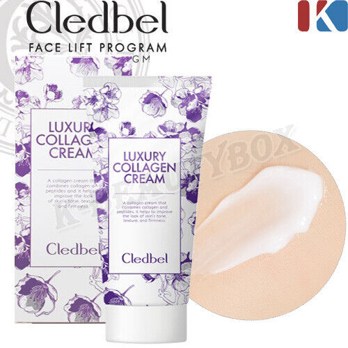 CLEDBEL Luxury Collagen Cream 50ml KOREA HIT Anti-Aging Cream Korean Cosmetics - 第 1/7 張圖片