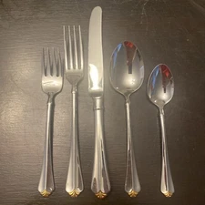 RESTOCKED AGAIN! Golden Juilliard Oneida Heirloom USA Choose & Buy  Pieces EXC!