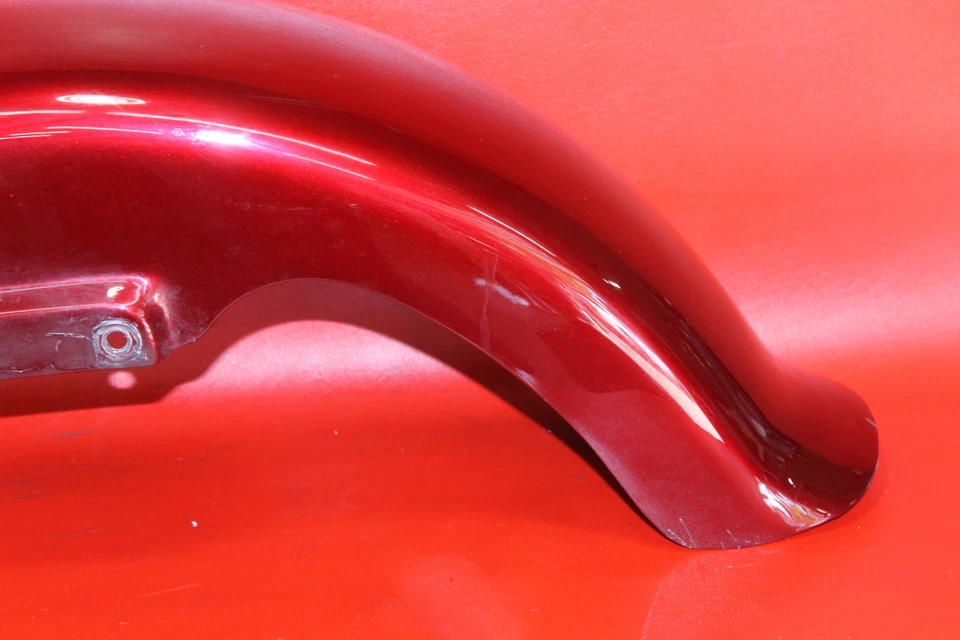 Harley-Davidson Night Train 1999 FXSTB FXST FLSTF guardabarros de rueda delantera guardabarros Foto 4 de 4