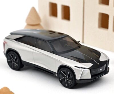 DS Citroen Aero Sport Lounge - 2020 - silver / black - Norev 1:43