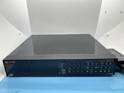 Rare VITEK OnCue VT-HDOC8 High Definition Digital Video Recorder W/ 2 TB HDD.
