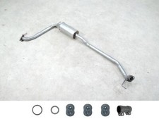 Klarius Mitteltopf NEU für Honda Civic 9 FK 1.4 i-VTEC Auspuff + Anbauteile 