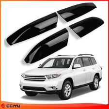 Roof Rack Cover Rail End Shell Replacement For Toyota Highlander 2008-2013