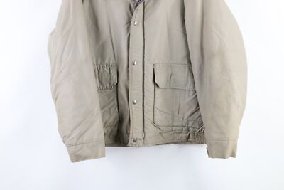 Vintage 70s Spiewak Golden Fleece Mens M Distressed Wool Lined