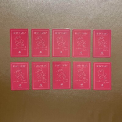 TWICE MOMO Hare Hare ONCE JAPAN Limited ver Official Photocard