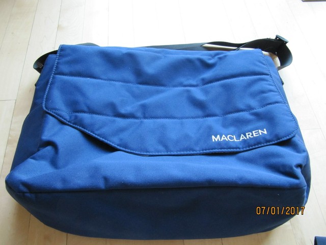 maclaren messenger bag
