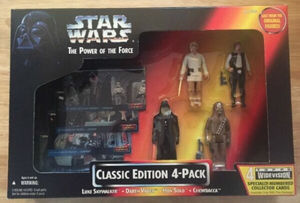 Kenner Star Wars Power of The Force Sandtrooper Card Collection 1 POTF 695706960 for sale online