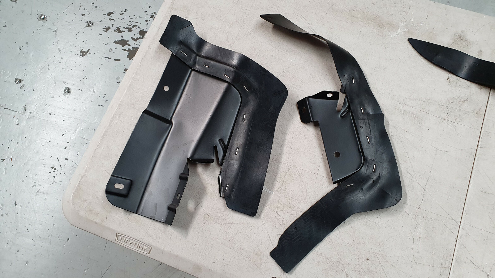 Ford Falcon XRXY Splash Shield Set eBay