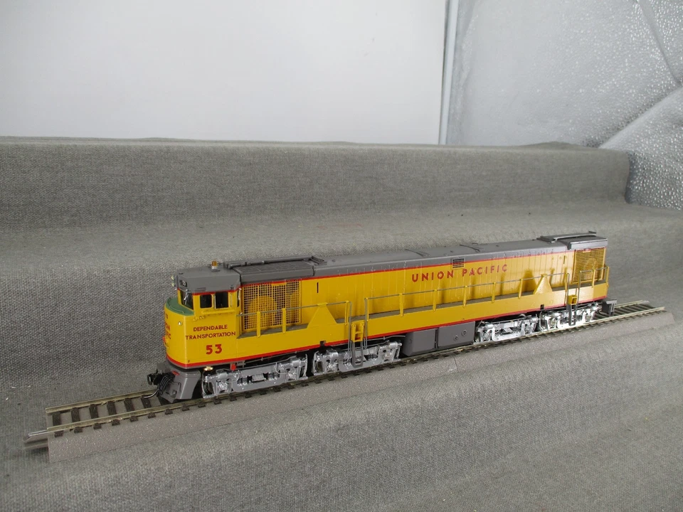 Overland Models Spur H0  34-53 Diesellok UP U50D Analog in OVP - Bild 2 von 4