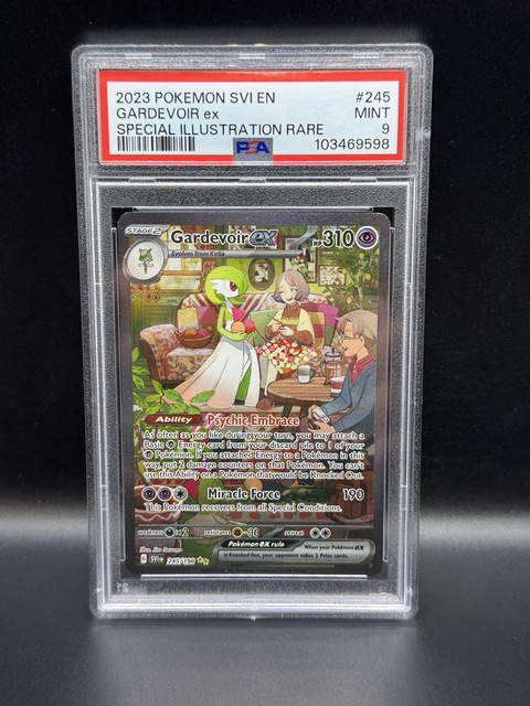 Gardevoir ex #245 (Scarlet & Violet)