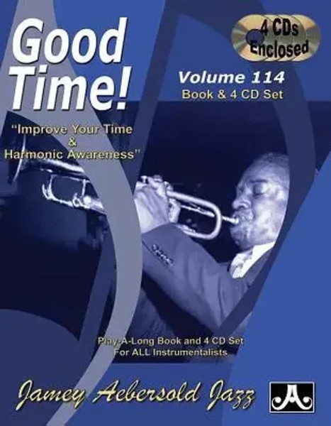 Aebersold Vol. 114 Good Time | Jazz Play-Along Vol.114 | Jamey Aebersold | Buch-image