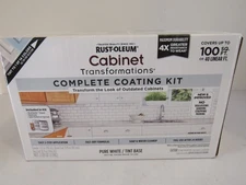 Rust-Oleum Cabinet Transformation Complete Coating Kit Pure White Tint Base