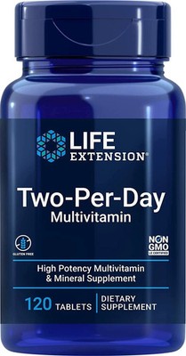 Two-Per-Day Multivitamin 120 tablets