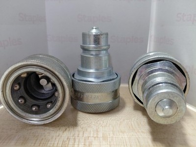 Pioneer Hydraulic Quick Disconnect Adapter Old Style 1/2'' 4065-4 *SET (2)*