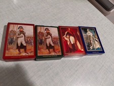 4 Jeux de  54 Cartes Napoleon 1er   