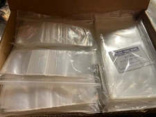 1,200 Ct Mixed 1.5 x 2” + 3 x 5” + 4 x 4” + 6 x 9” 1.5 MIL ULINE Resealable Bags