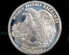 Money Metals-Statue of Liberty Round, 1/2 Troy oz pure .999 Fine Silver