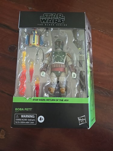 Star Wars Black Series 6 Inch Boba Fett Deluxe Return of the Jedi #06