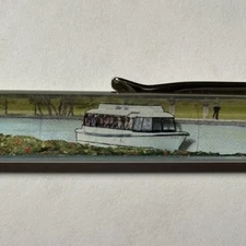 The Woodlands Texas Floaty Pen Boat Moves Advertising Collectible Promo Novelty