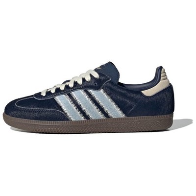 adidas Wmns Samba OG 'Pony Hair Pack - Night Indigo Clear Sky' JS3934