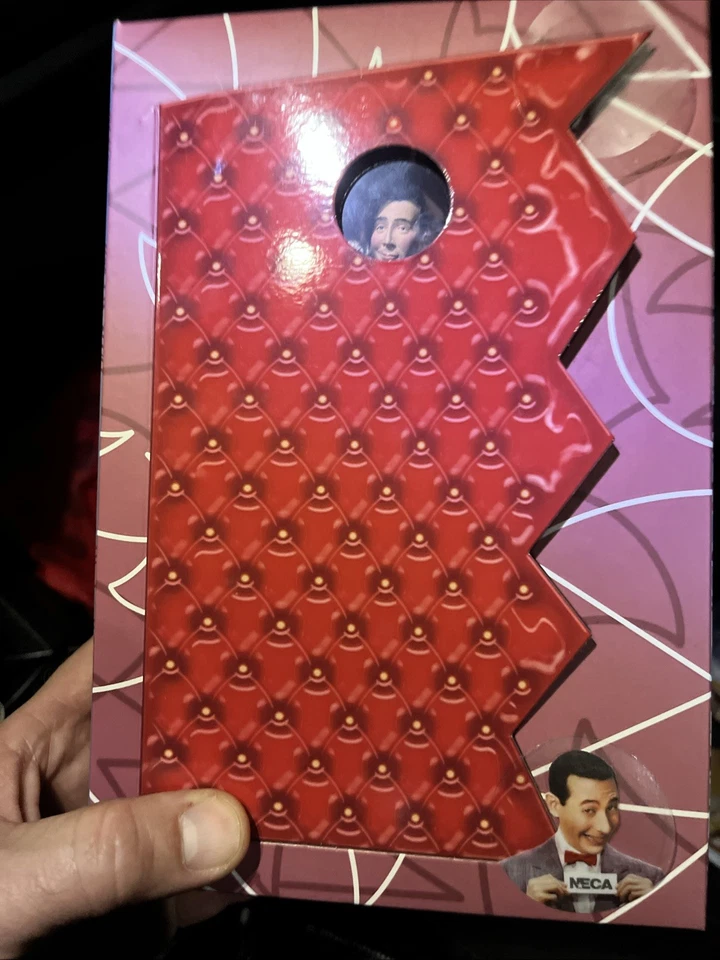 NECA PEE-WEE'S PLAYHOUSE ОКОНЧАТЕЛЬНЫЙ PEE-WEE HERMAN 7» ФИГУРКА НОВЫЙ ЗАПЕЧАТАННЫЙ - Изображение 2 из 4