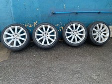 JAGUAR CARELIA 19" ALLOY WHEELS  SET OF 4  6W83-1007-PA
