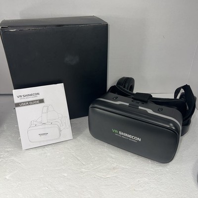 New VR Shinecon Virtual Reality Glasses With Earphones