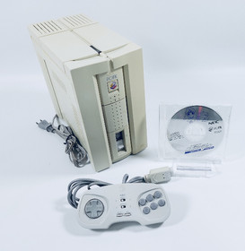 NEC PC-FX Console Japan Retro 32-Bit CD-ROM Game System