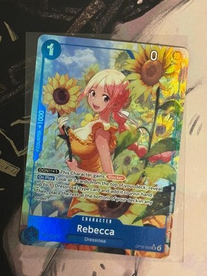 One Piece TCG Karte Rebecca (OP15-053) Englisch