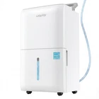 Waykar 150 Pints Dehumidifier with Built-in Pump Large Smart Home Basements Smar