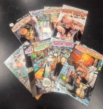 Transmetropolitan (1998-04) Warren Ellis 9 Books Vertigo Comics #0-6, 9-10 TPBs