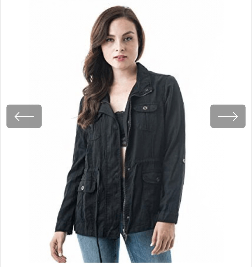 Lightweight Utility Jacket - image 1
