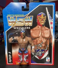 FC Toys Retro Wrestling Wrestle-Something Wrestlers Series 2 The Patriot Figure